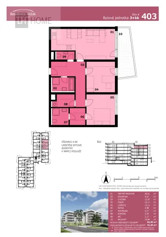 Prodej bytu 3+kk, Karlovy Vary, 91 m2