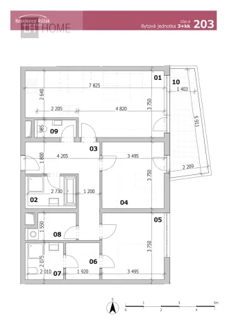 Prodej bytu 3+kk, Karlovy Vary, 91 m2