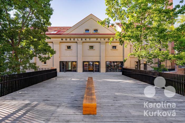 Pronájem bytu 2+kk, Praha - Nusle, Muzikova, 56 m2