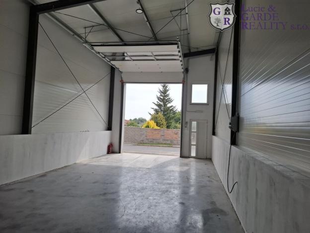 Pronájem skladu, Kostelec nad Labem, Letná, 232 m2