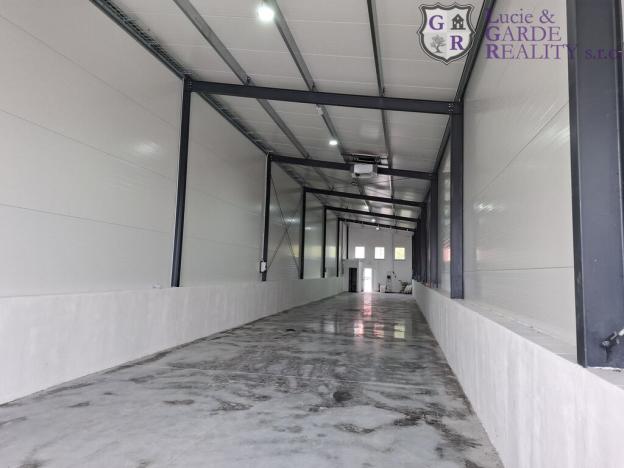 Pronájem skladu, Kostelec nad Labem, Letná, 232 m2