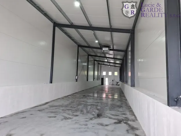 Pronájem skladu, Kostelec nad Labem, Letná, 232 m2