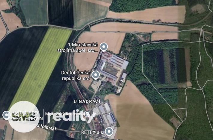 Prodej komerčního pozemku, Moravský Krumlov, 5168 m2