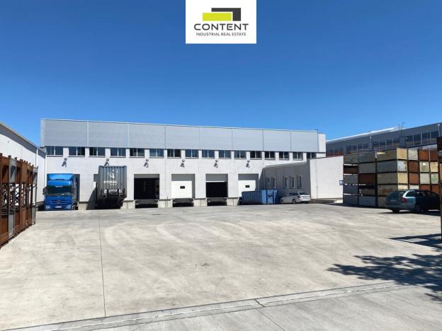 Pronájem výrobních prostor, Čelákovice, Stankovského, 6000 m2