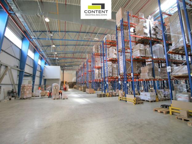 Pronájem výrobních prostor, Kněževes, Nad Kovárnou, 4264 m2