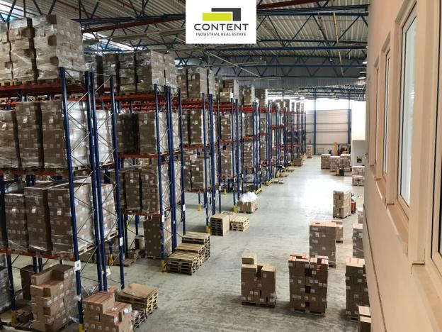 Pronájem výrobních prostor, Kněževes, Nad Kovárnou, 4264 m2