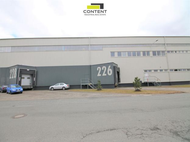 Pronájem výrobních prostor, Kněževes, Nad Kovárnou, 4264 m2