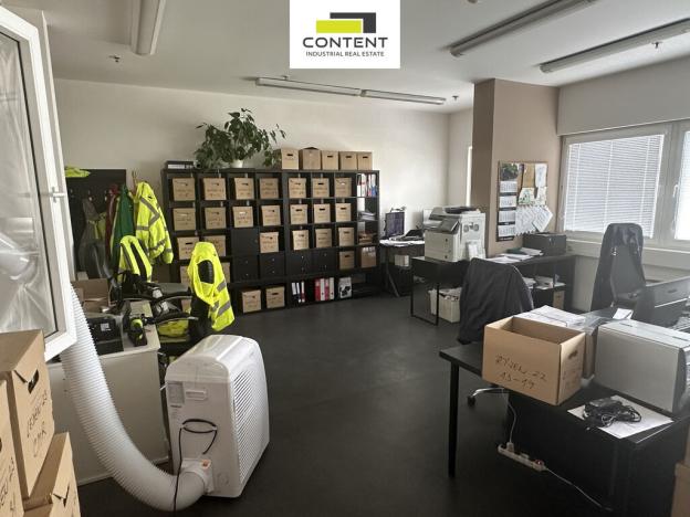 Pronájem výrobních prostor, Kněževes, Nad Kovárnou, 4264 m2