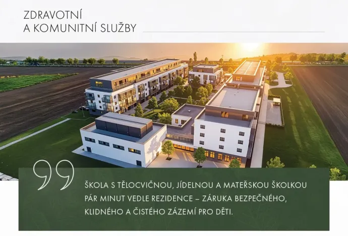 Prodej bytu 2+kk, Hůry, 60 m2