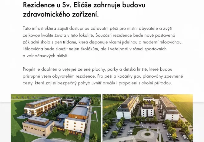 Prodej bytu 1+kk, Hůry, 49 m2