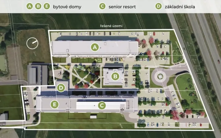Prodej bytu 1+kk, Hůry, Pod Strání, 42 m2