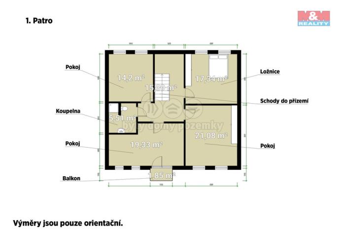 Prodej rodinného domu, Plzeň - Severní Předměstí, V Lužánkách, 183 m2