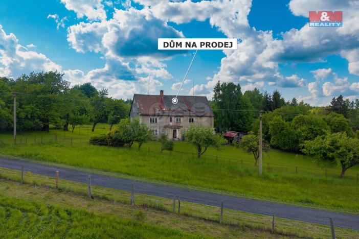 Prodej rodinného domu, Rybniště, 310 m2