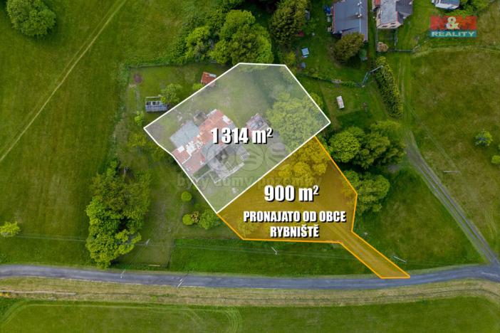 Prodej rodinného domu, Rybniště, 310 m2