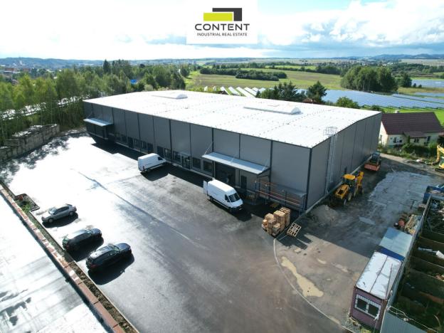 Pronájem skladu, Tábor - Čekanice, 1300 m2