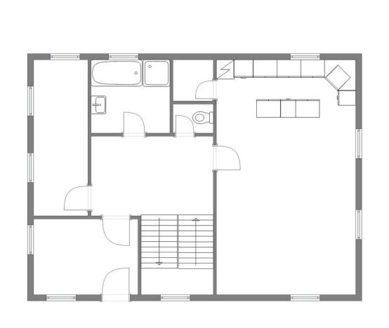 Prodej rodinného domu, Týnec nad Sázavou - Brodce, 187 m2