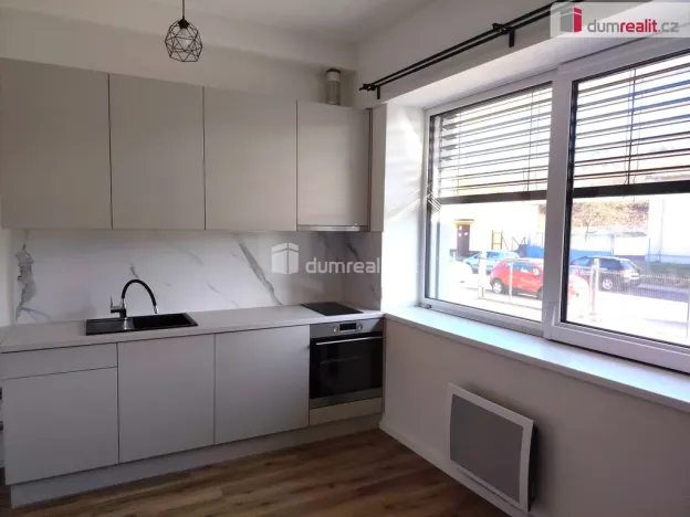 Pronájem bytu 1+kk, Děčín - Děčín III-Staré Město, Zelená, 21 m2