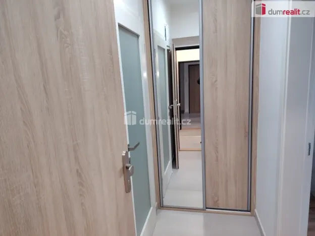 Pronájem bytu 1+kk, Děčín - Děčín III-Staré Město, Zelená, 21 m2