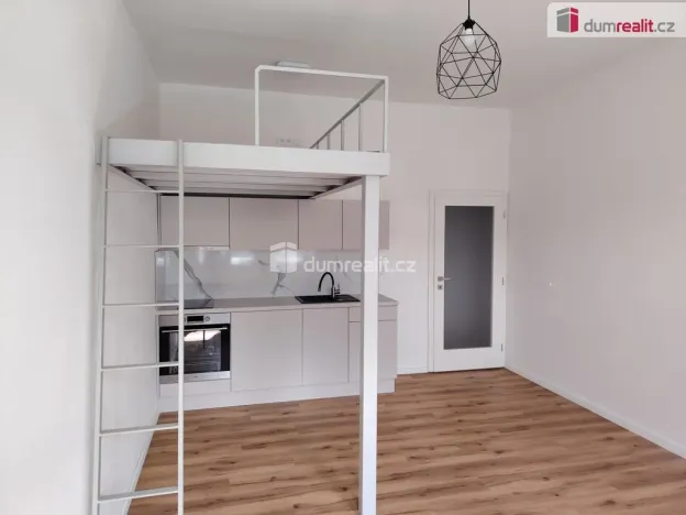 Pronájem bytu 1+kk, Děčín - Děčín III-Staré Město, Zelená, 31 m2