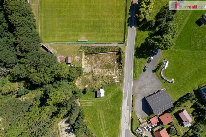 Prodej komerčního pozemku, Rokytnice nad Jizerou - Rokytno, 1301 m2