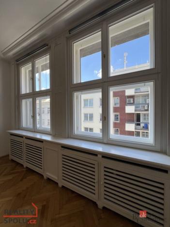 Pronájem bytu 2+1, Ostrava - Moravská Ostrava, Tyršova, 98 m2