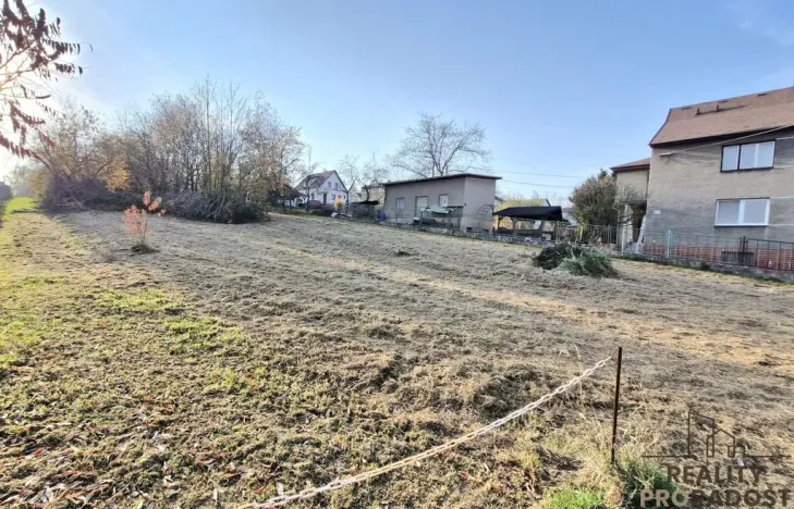 Prodej pozemku pro bydlení, Ostrava, Za Obchodem, 638 m2