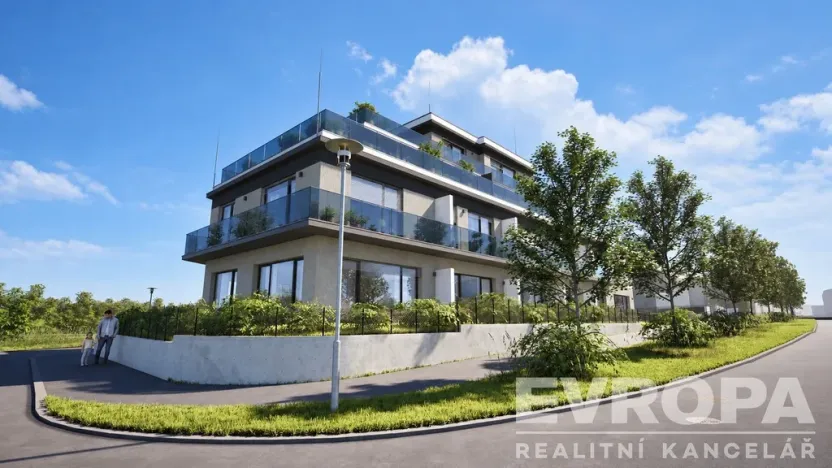 Prodej bytu 1+kk, Praha - Ruzyně, Pilotů, 36 m2