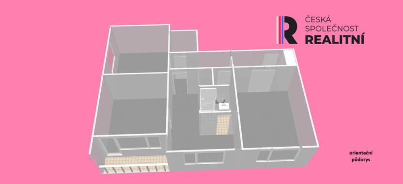 Prodej bytu 3+1, Žatec, Příkrá, 68 m2