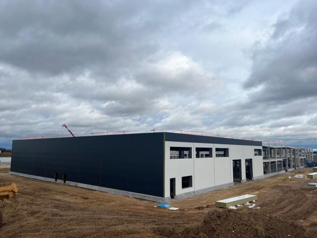 Pronájem skladu, Tuchoměřice, Ke Kopanině, 1416 m2