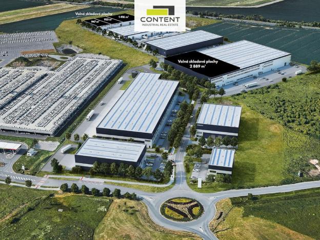 Pronájem skladu, Tuchoměřice, Ke Kopanině, 1416 m2