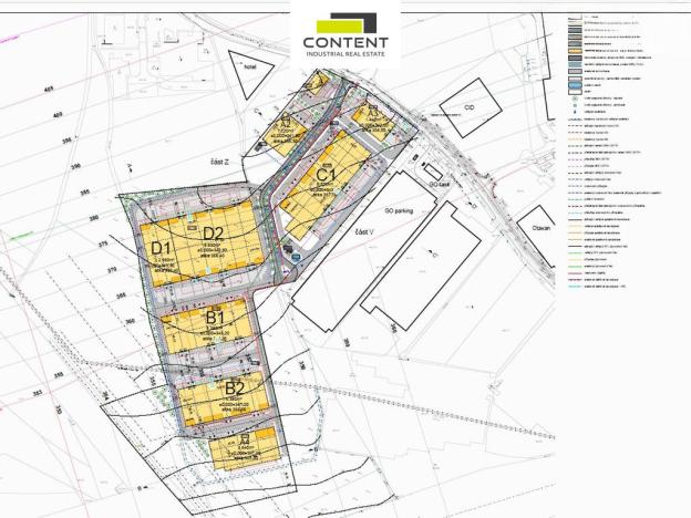 Pronájem skladu, Tuchoměřice, Ke Kopanině, 1416 m2