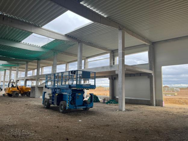 Pronájem výrobních prostor, Tuchoměřice, Ke Kopanině, 3296 m2