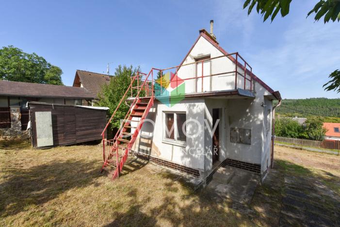 Prodej rodinného domu, Nový Jáchymov, Letná, 50 m2