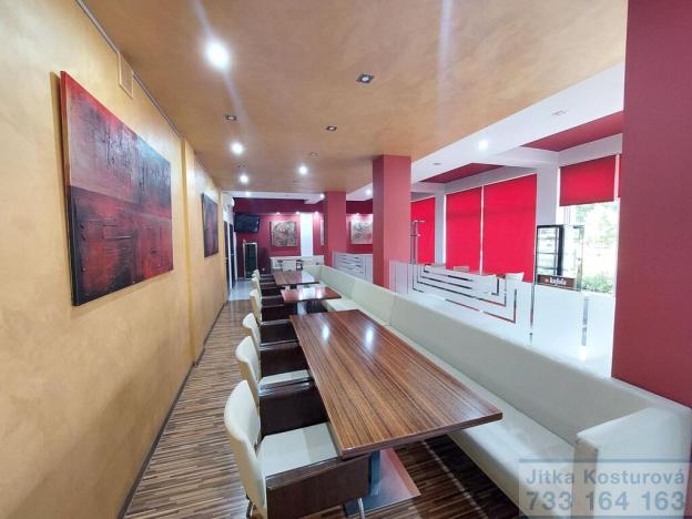 Pronájem restaurace, Krnov - Pod Bezručovým vrchem, Říční okruh, 116 m2