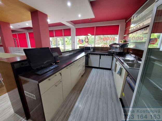 Pronájem restaurace, Krnov - Pod Bezručovým vrchem, Říční okruh, 116 m2