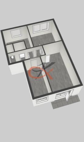 Prodej bytu 3+1, Nový Jičín, Dlouhá, 64 m2