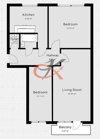 Prodej bytu 3+1, Nový Jičín, Dlouhá, 64 m2