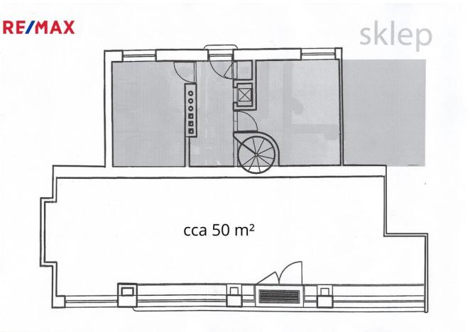 Prodej obchodního prostoru, Olomouc, Tomkova, 148 m2