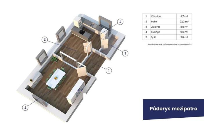 Pronájem rodinného domu, Kosoř, Školská, 380 m2
