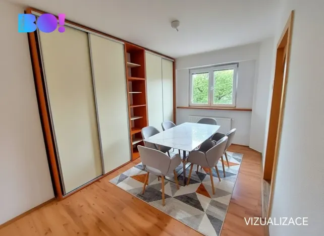 Pronájem bytu 3+1, Ostrava, Koblovská, 82 m2