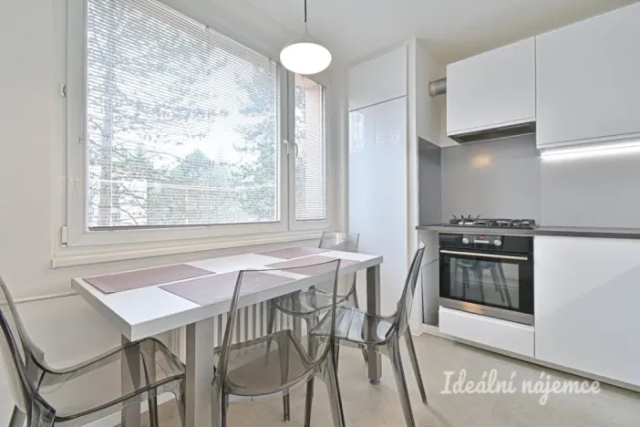 Pronájem bytu 2+1, Brno - Bystrc, Černého, 62 m2