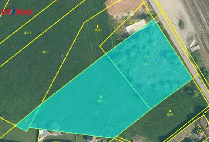 Prodej pozemku pro bydlení, Dívčice, 4836 m2