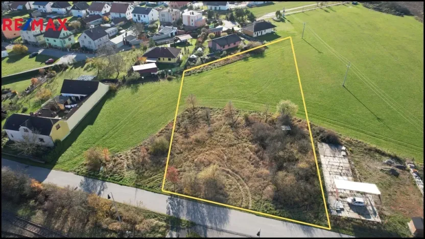 Prodej pozemku pro bydlení, Dívčice, 4836 m2
