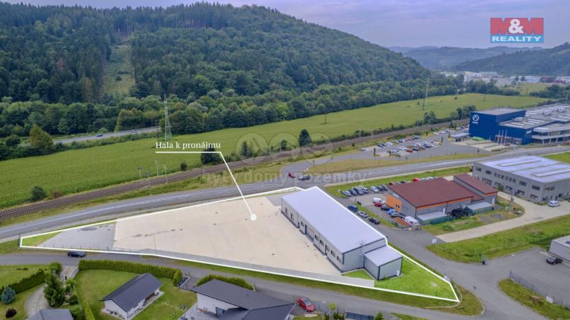 Pronájem obchodního prostoru, Vsetín, Bobrky, 511 m2