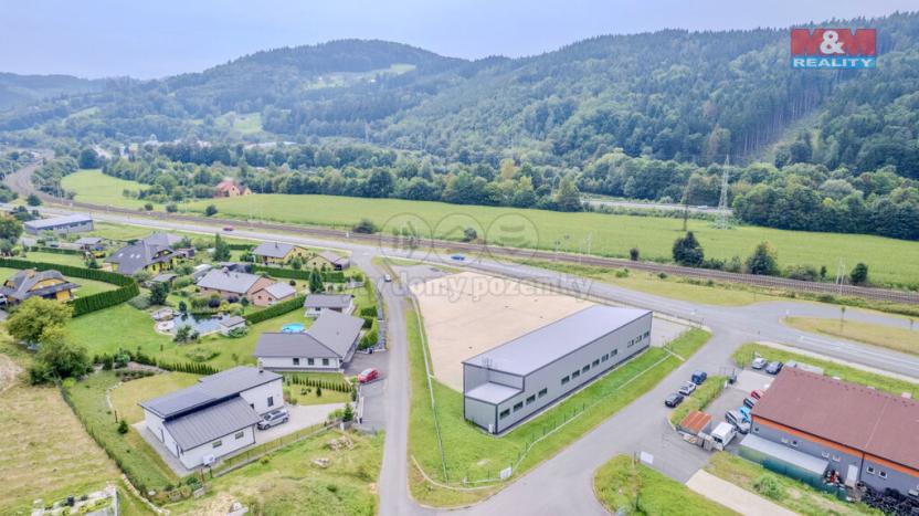 Pronájem obchodního prostoru, Vsetín, Bobrky, 511 m2