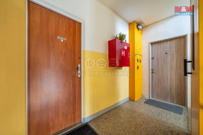 Prodej bytu 1+1, Rokycany - Nové Město, 34 m2