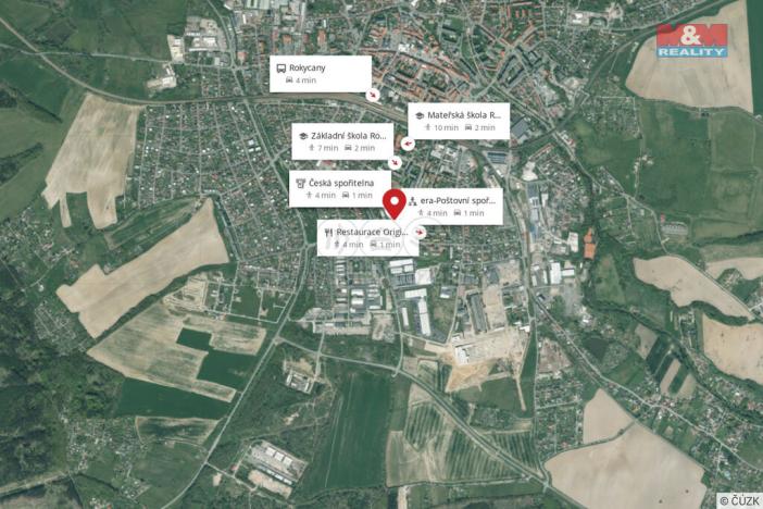 Prodej bytu 1+1, Rokycany - Nové Město, 34 m2