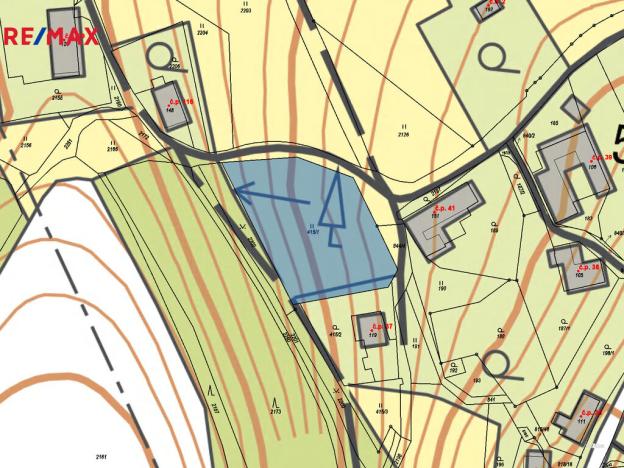 Prodej pozemku pro bydlení, Česká Třebová, 2590 m2