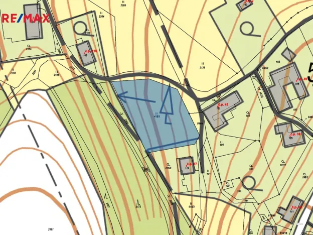 Prodej pozemku pro bydlení, Česká Třebová, 2590 m2