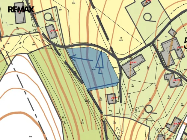 Prodej pozemku pro bydlení, Česká Třebová, 2590 m2
